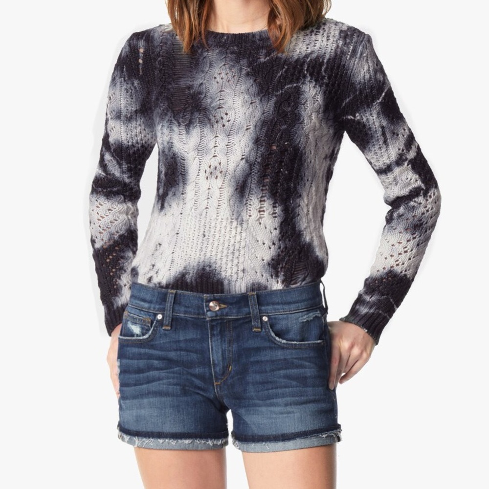 Joe’s Jeans Markie Cuffed Denim Shorts in Maura